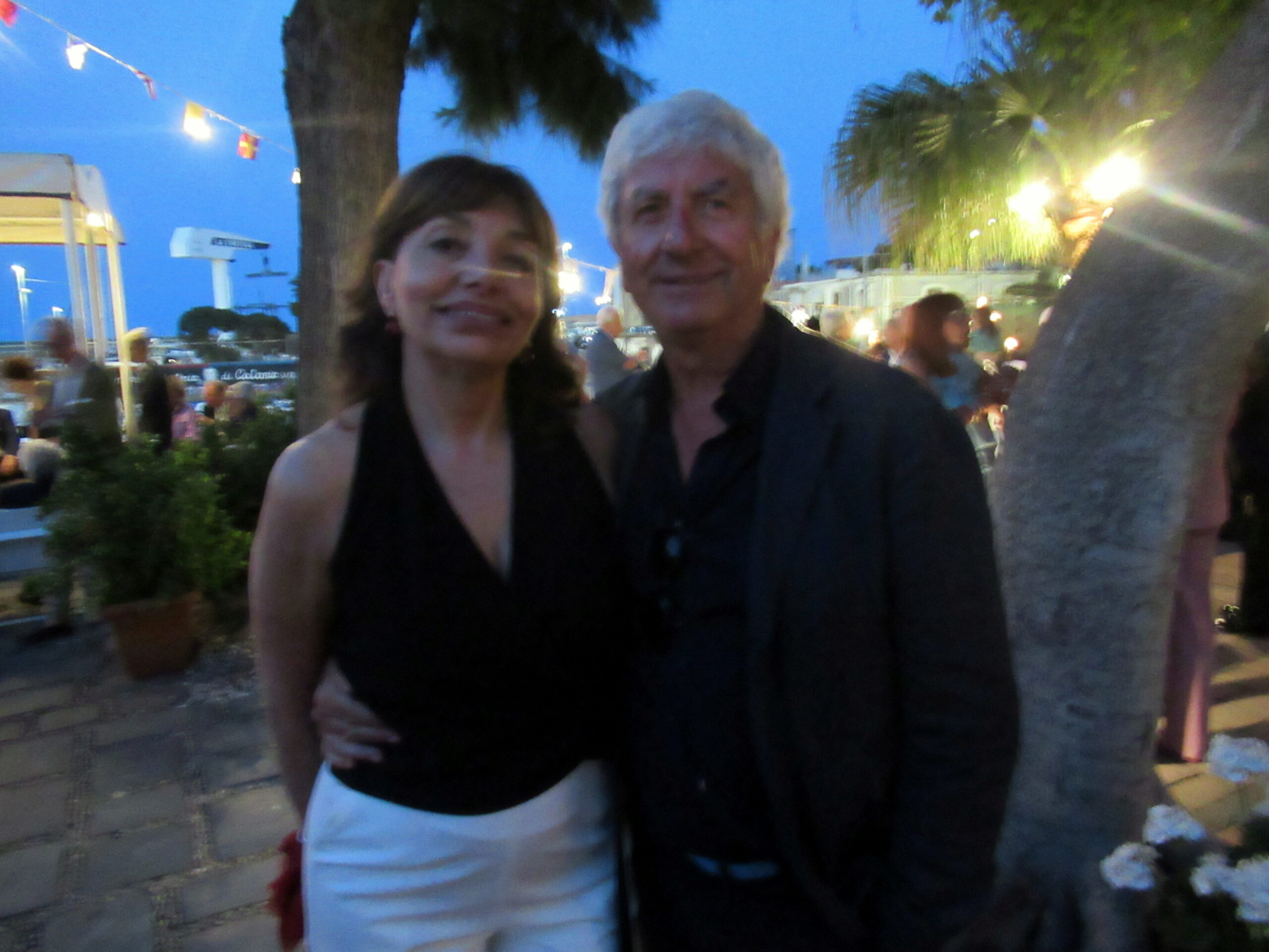 VELIA D'AGATA E CLAUDIO PAPPALARDO